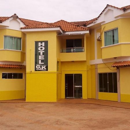 Hotel G & K Brasiléia Exteriör bild