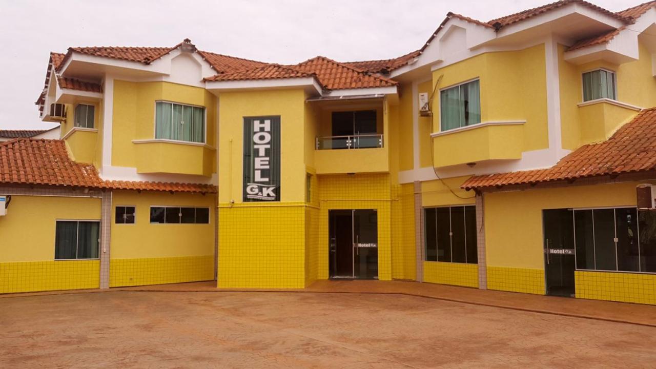 Hotel G & K Brasiléia Exteriör bild